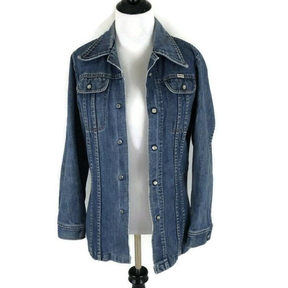 Sedgefield Tops - Sedgefield Button Down Shirt Vintage 1970's Denim